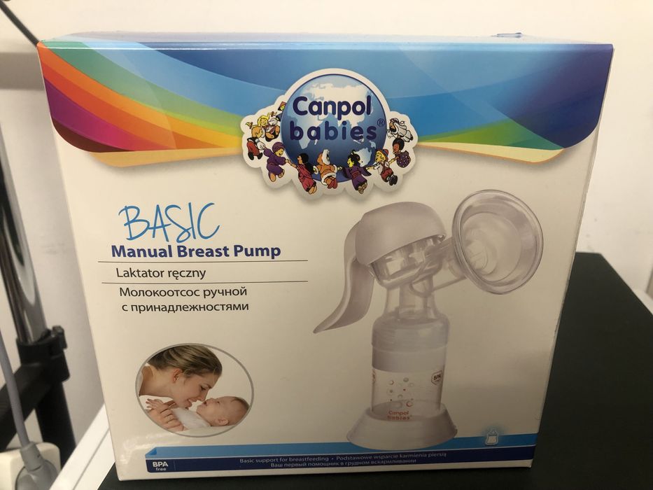 Laktator ręczny canpol