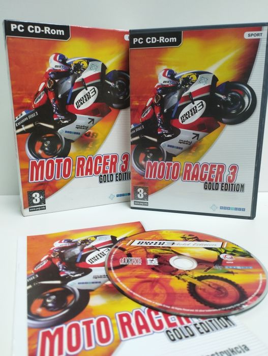 Gra PC Moto Racer 3