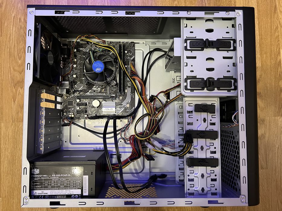 Продам компʼютер (системний блок) | Intel Core i5-10400F | 16 GB RAM