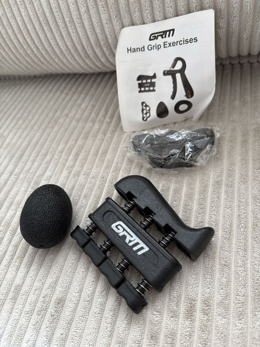 Ćwiczenia sciskania dłoni