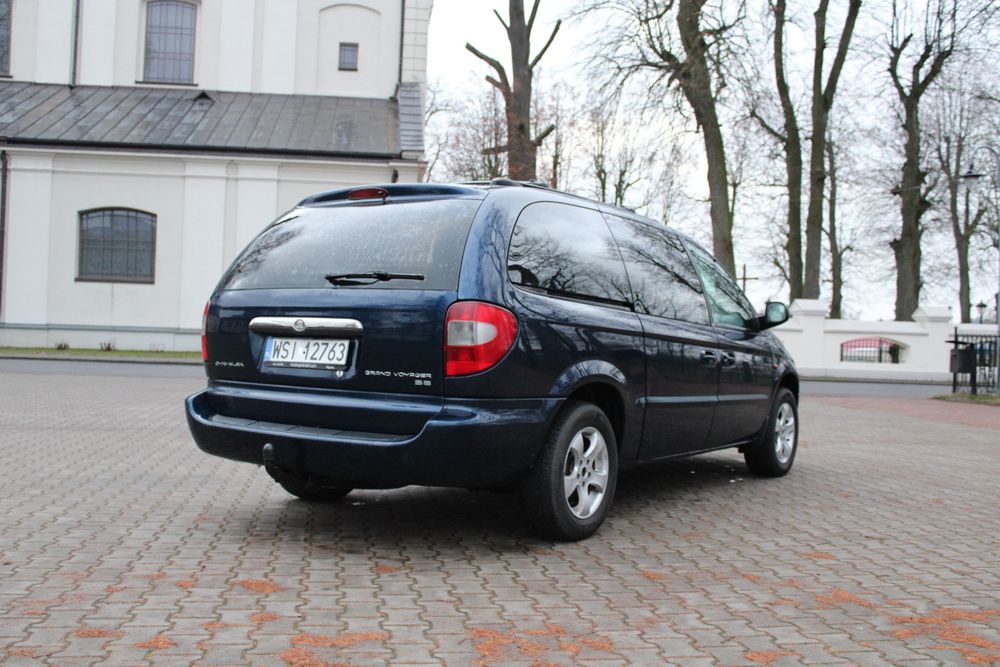Chrysler Grand Voyager 2002 3.3V6 LPG Hak