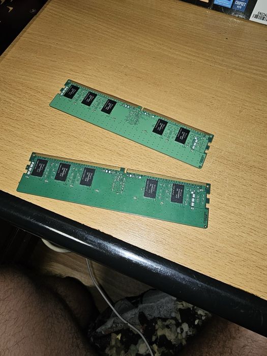 Ram SK hynix 8GB DDR4 2400MHz ECC RAM 2 sztuki