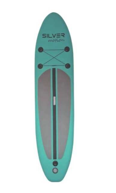 Prancha Stand Up Paddle SILVER Motion, nova em caixa, lacrada