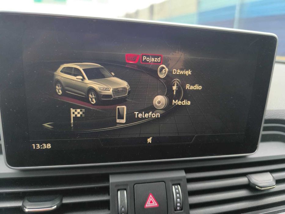 Konwersja MIB, MIB2, MIB2.5 w  Audi A4, A5, A6, A7, A8, Q5, Q7, TT