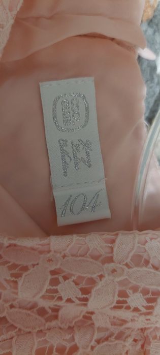 Sukienka rozmiar 104