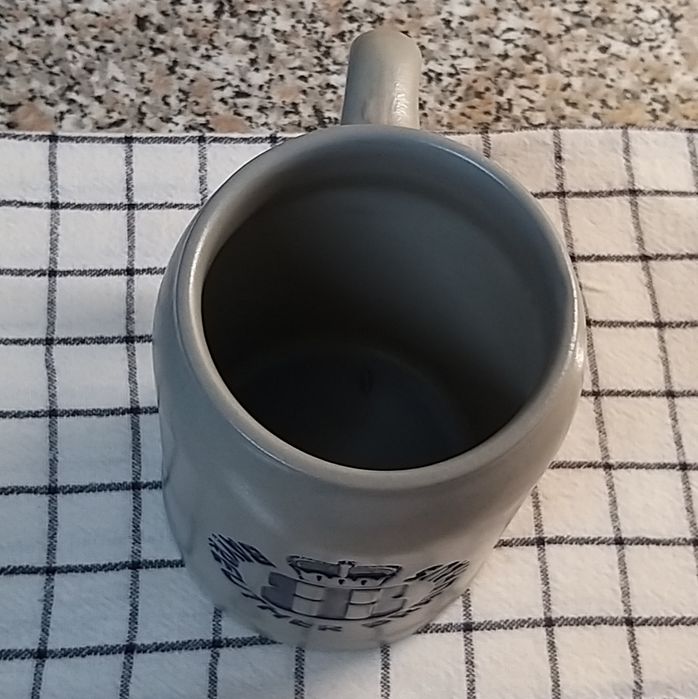 Ceramic beer mug.447291333731962882