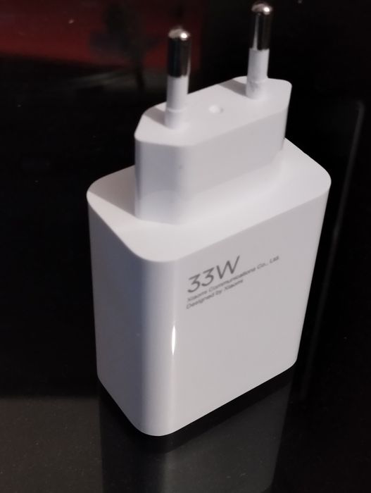 33W Xiaomi Carregador original NOVO