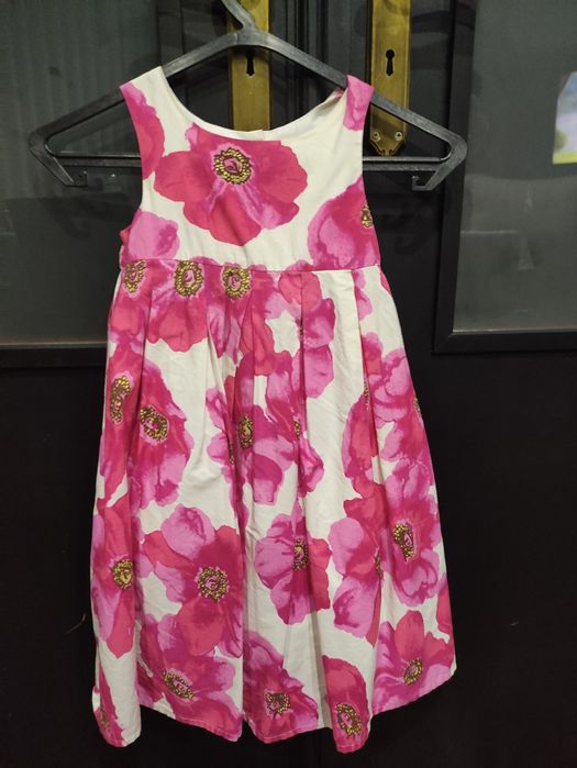 Vestido com flores