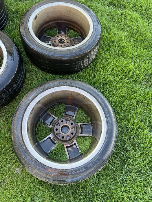 Koła alufelgi 17” 5x112 vw skoda audi seat 16”