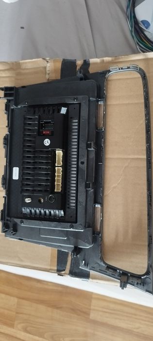 Panel radio dotykowe VW golf 7