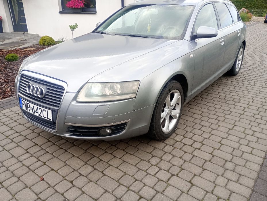 Audi A6 C6 kombi
