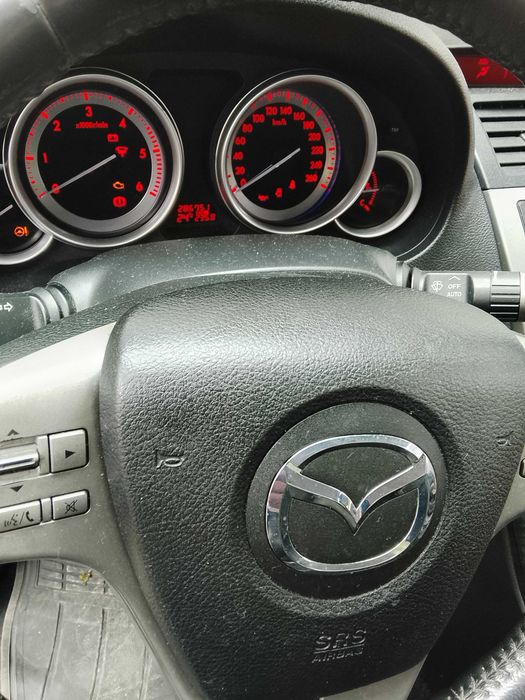 Mazda 6 2008 2.0D 143cv 3750€