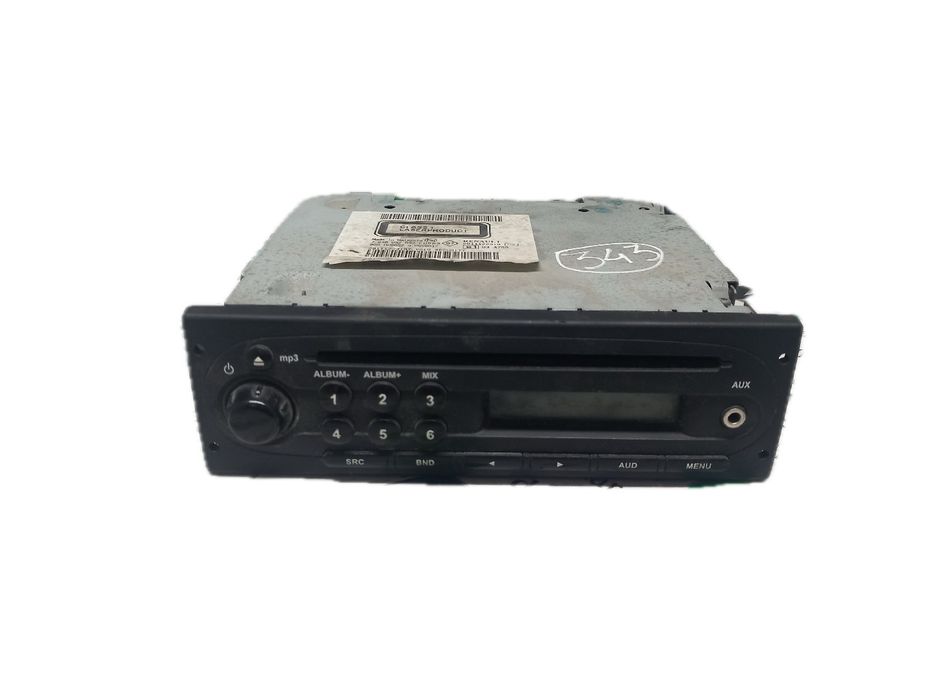 Rádio / auto-rádio RENAULT Trafic II (FL)