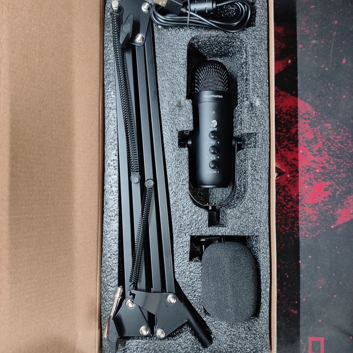 Микрофон Haomuren K66S-C ZealSound K66S-C USB-микрофон, конденсаторный