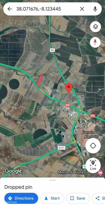 Terreno Ferreira do Alentejo — Ferreira Do Alentejo E Canhestros, Beja