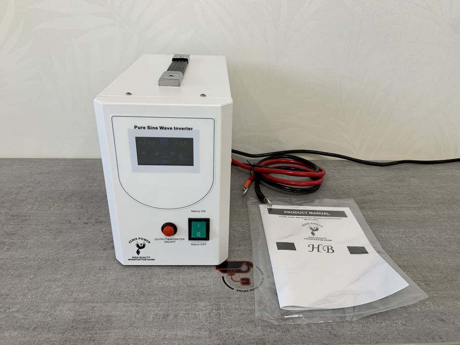 ‼️ХІТ СИНУС 1000Вт 19А бесперебойник ИБП для дома котла UPS насоса ДБЖ