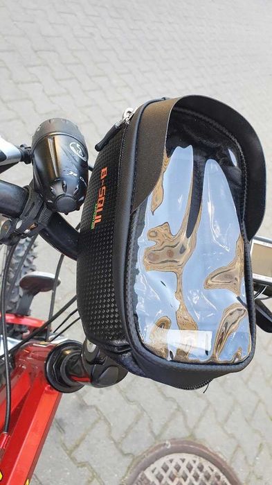 Sakwa Na Rower Torba Rowerowa Uchwyt Rowerowy Na Telefon Wodoodporna