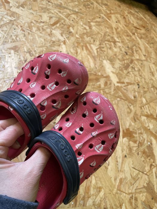 Buty klapki  crocs 28/29