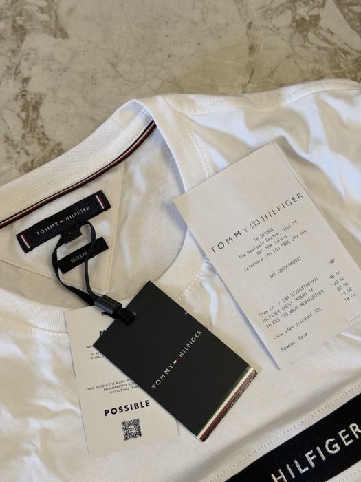 Футболка  tommy hilfiger