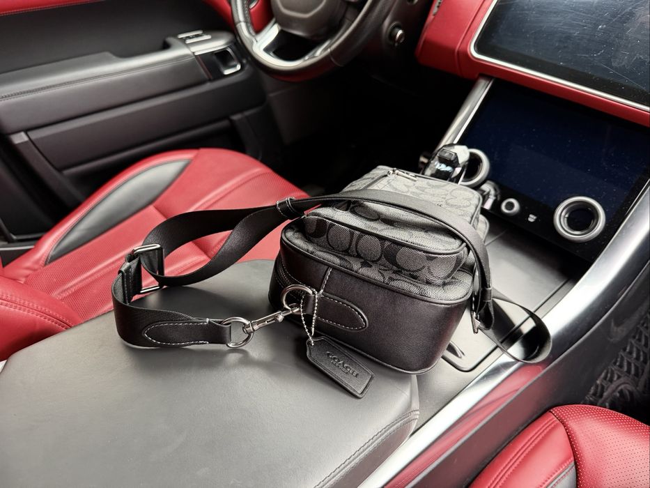 Чоловіча сумка Coach Elias мужская сумка через плечо, барсетка