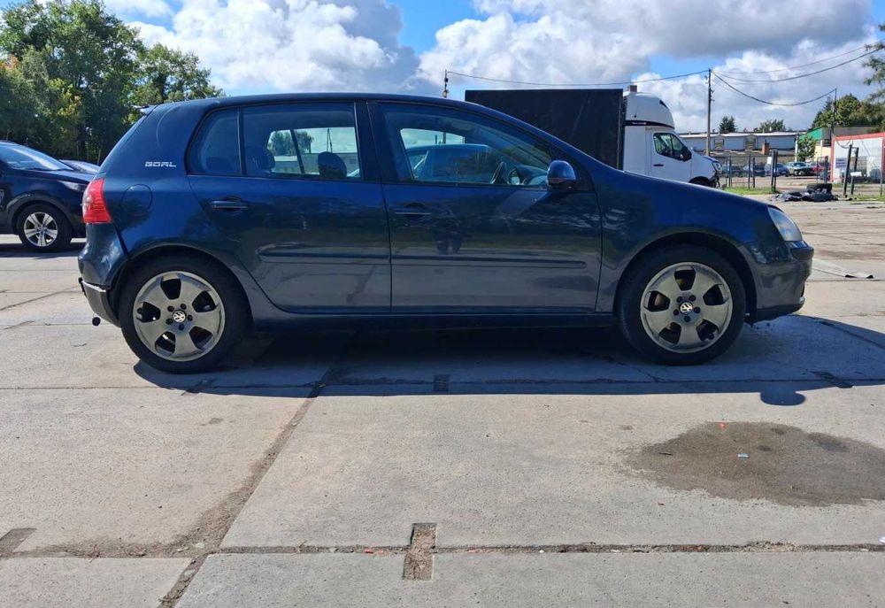 2006 VW GOLF V 1.6 MPI BSE 102 KM LAKIER LC5F Silnik Skrzynia częścI