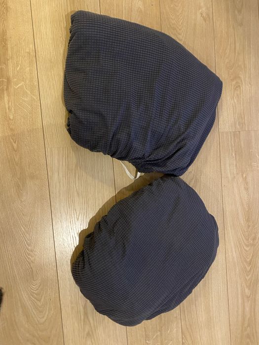 2x Capas para sofá cinzenta 140x180cm, 1-2 Lugares