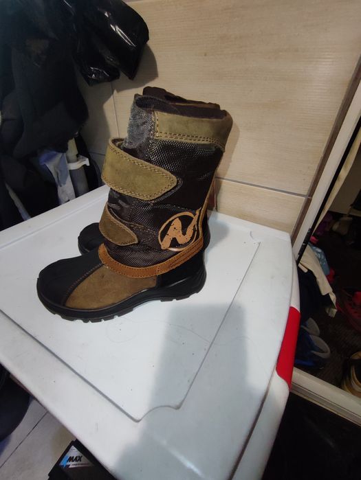 Дитяче взуття італійське зимове Naturino