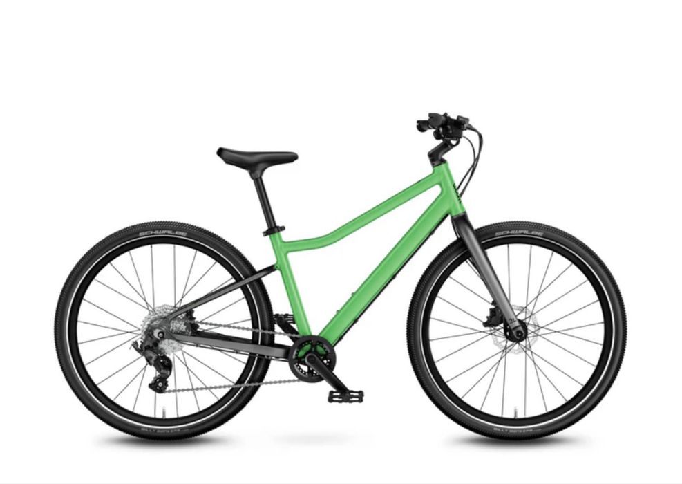 Nowy Rower Woom Explore 5, 9 kg, 125 - 145 cm, Jungle Green / Zielony