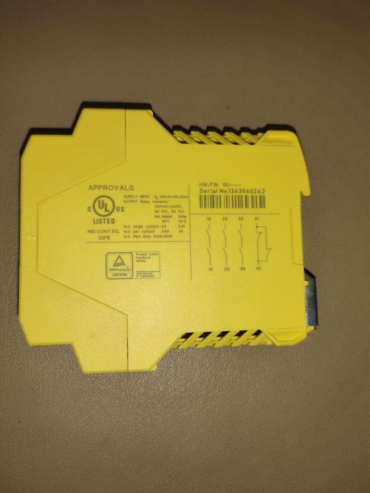 Реле безпеки PSR-SCP-230UC/ESAM4/3X1/1X2/B