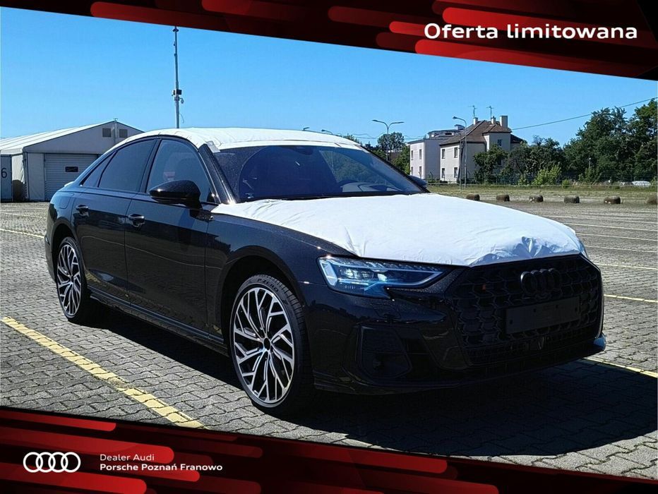 Audi S8 Salon Polska,Hd Matrix Led, Dach Szklany Panoramiczny,