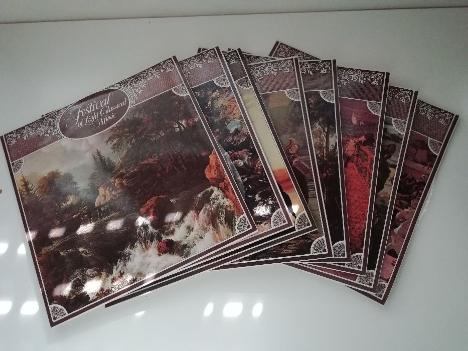 Discos Vinil - "Festival of Light Classical Music"