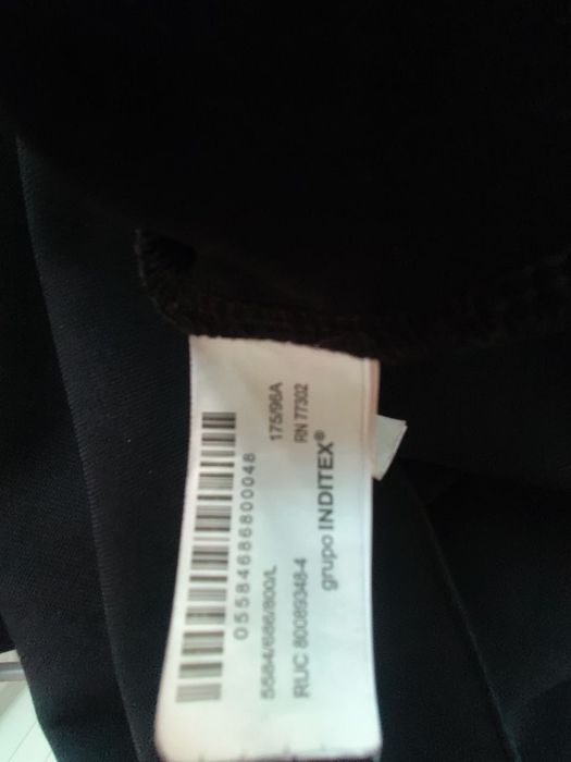 Платье классическое с поясом Zara