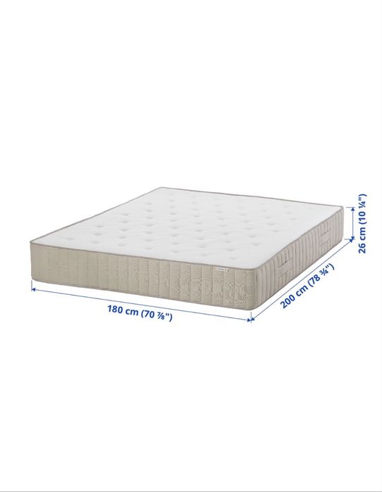 Ikea colchao VATNESTROM  180 x 200 cm