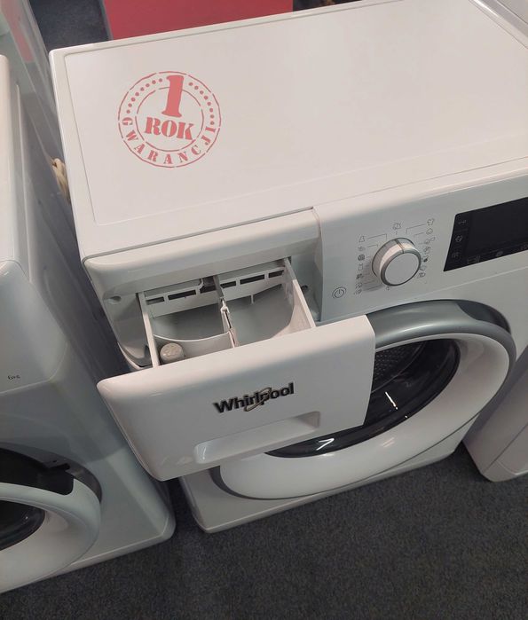 ROK GWARANCJA Pralka Whirlpool FWSG71283WSEU 7kg 1200 obr. Fresh Care+