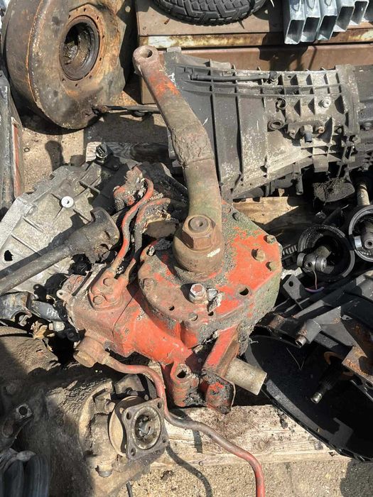 Kolumna kierownicza, przekładnia MTZ Białoruś, JUMZ