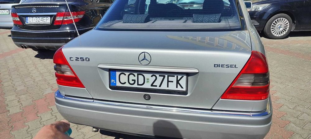 Mercedes c250 1995 2.5 diesel