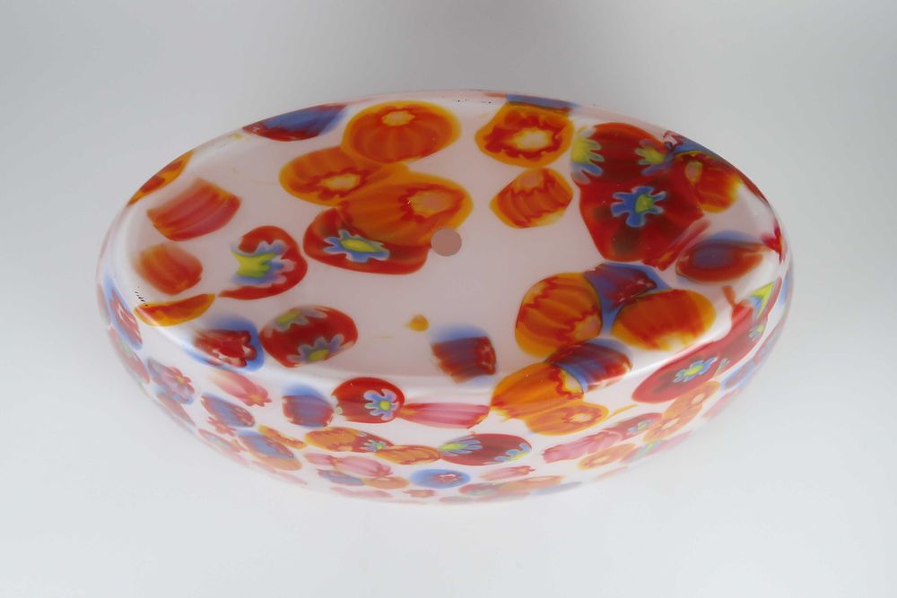 Taça Vidro Murano, 30 cm