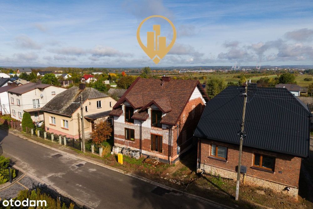 Dom po modernizacji - Myszków