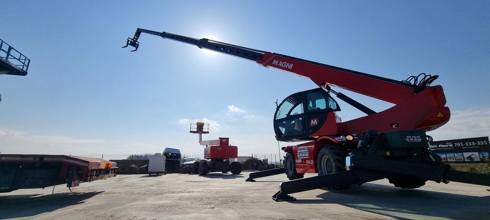 Wynajem Ładowarka teleskopowa merlo roto mrt manitou 6m-37m