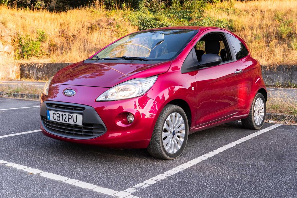 Ford Ka 1.2 Titanium