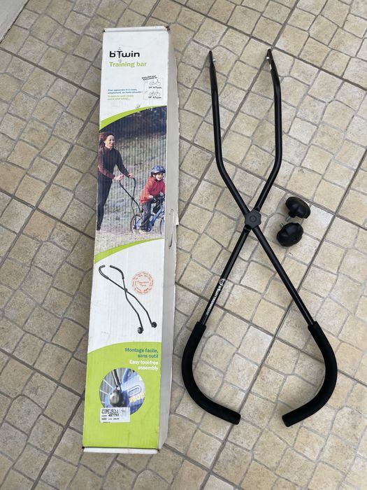 Barra de aprendizagem para bicicleta de criança