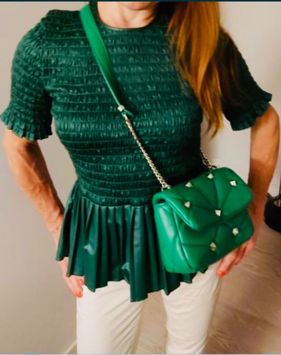 Zara promocja bluzka damska S