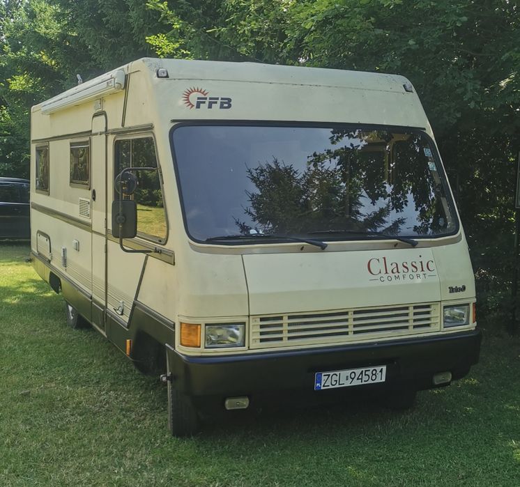 Sprzedam kampera Fiat Ducato 1.9td w zabudowie FFB