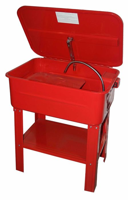 MÁQUINA DE LAVAR PEÇAS 75LITROS COM SUPORTE MADER