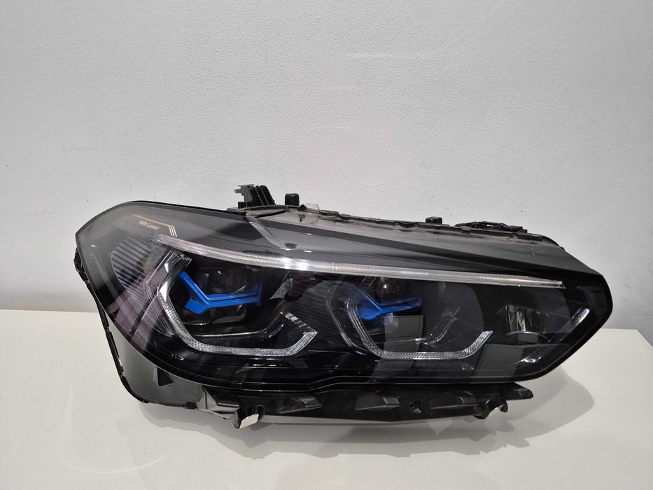 BMW X5 G05 / X6 G06 18-23 Lampa reflektor FULL LED LASER prawy EU