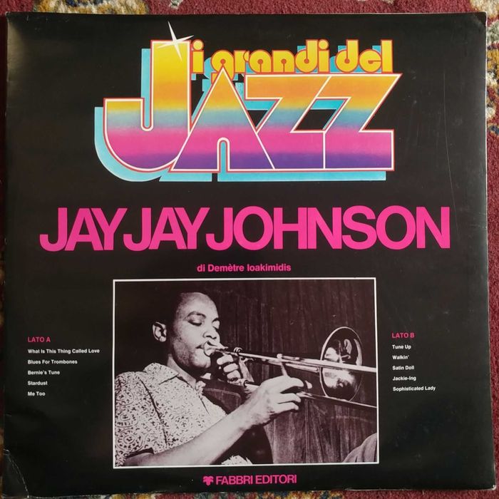 Jay Jay Johnson 1980