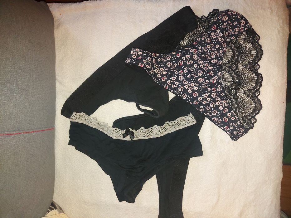 Pakiet używanych majtek S