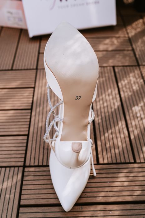 Buty ślubne marki My Wish
