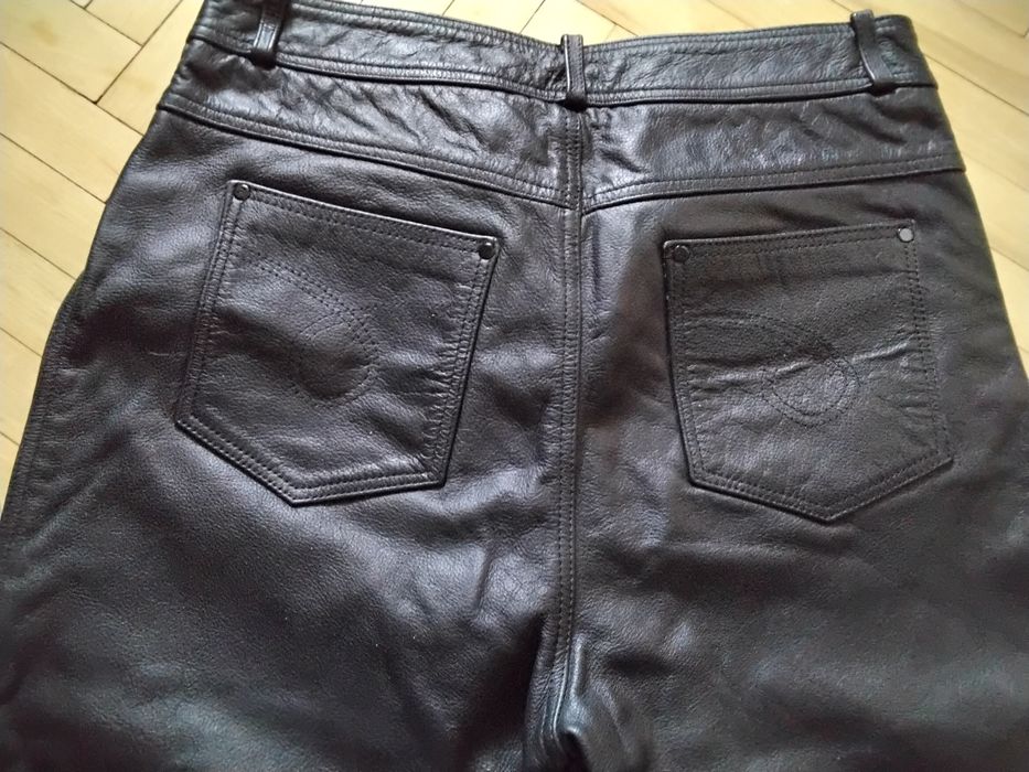 Мотоштаны мужские кожаные Route 69 США