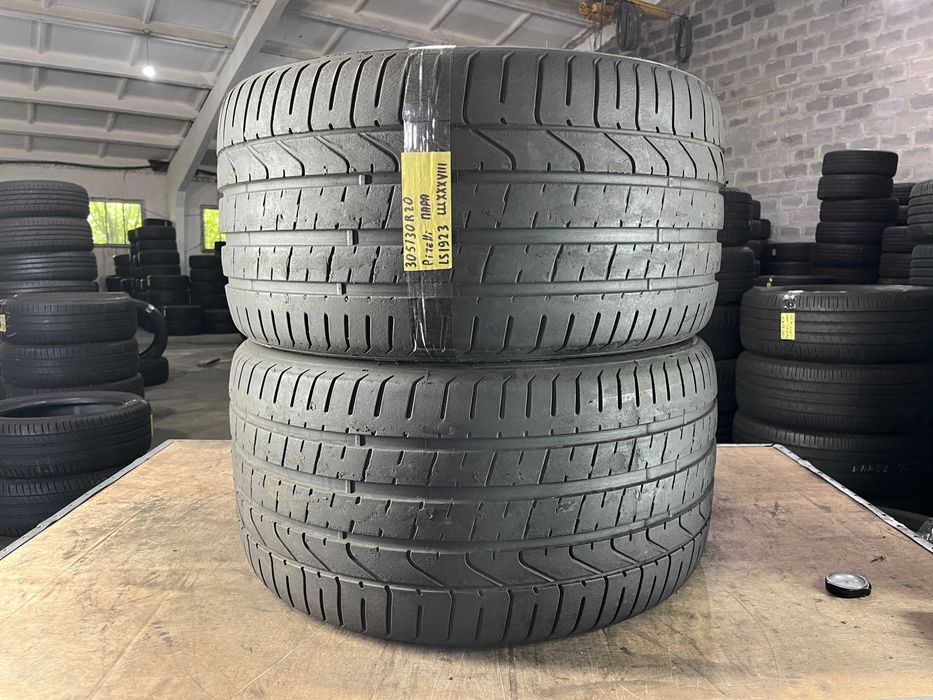 LS1923 Літні шини 305/30r20 Pirelli P Zero пара резина р20